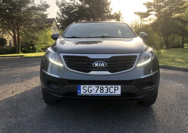 kia śląskie Kia Sportage cena 45400 przebieg: 147000, rok produkcji 2013 z Środa Śląska